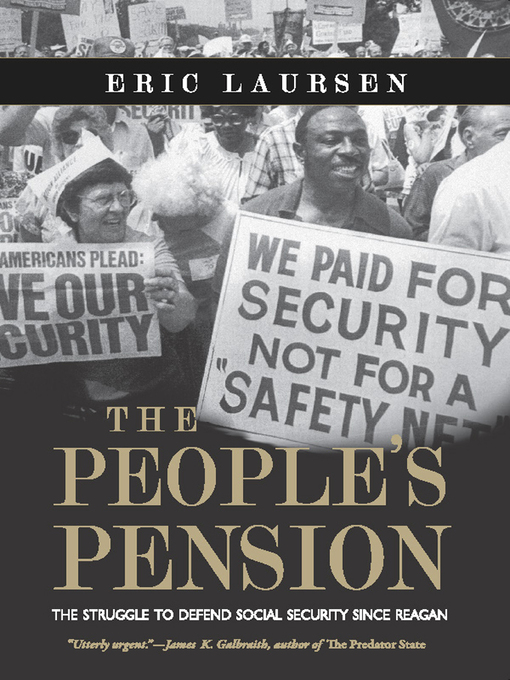 Title details for The People's Pension by Eric Laursen - Available